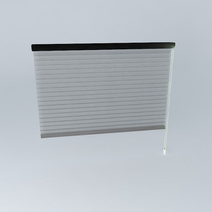 Cortina Duette Luxaflex Free 3D model_2