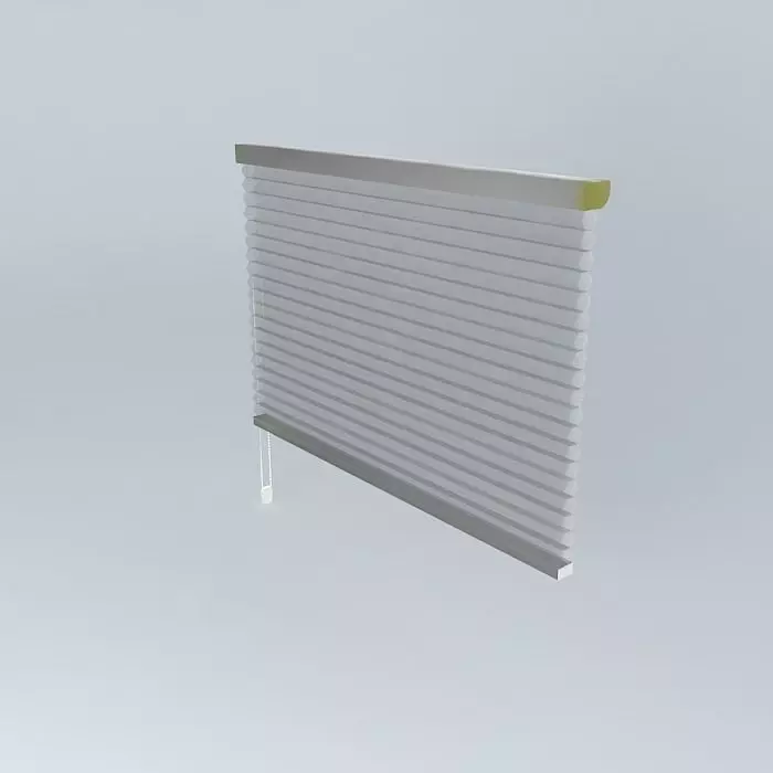 Cortina Duette Luxaflex Free 3D model_0