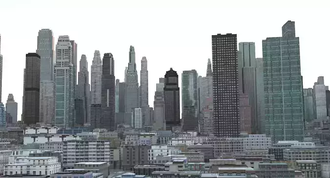 Real Time City 16 3D model