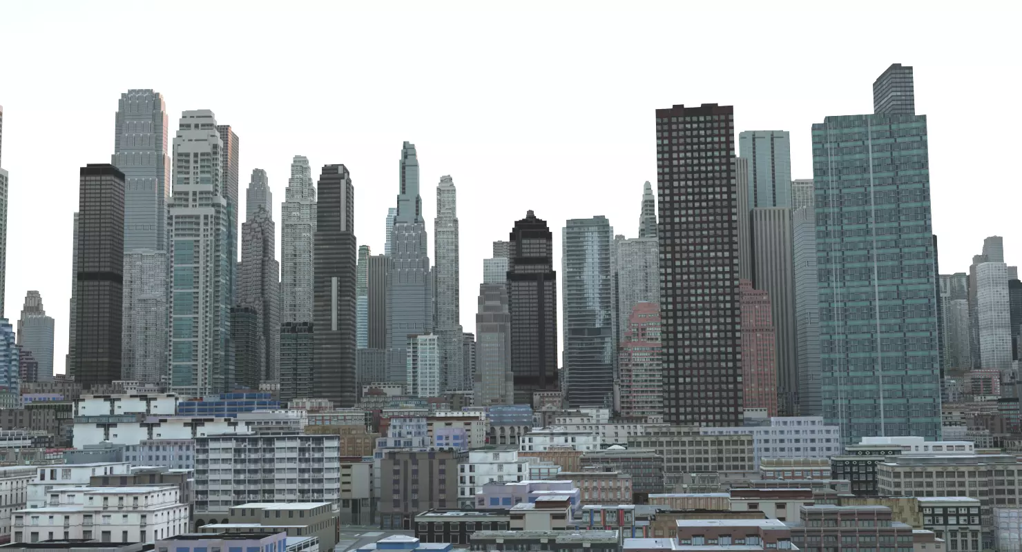 Real Time City 16 3D model_0
