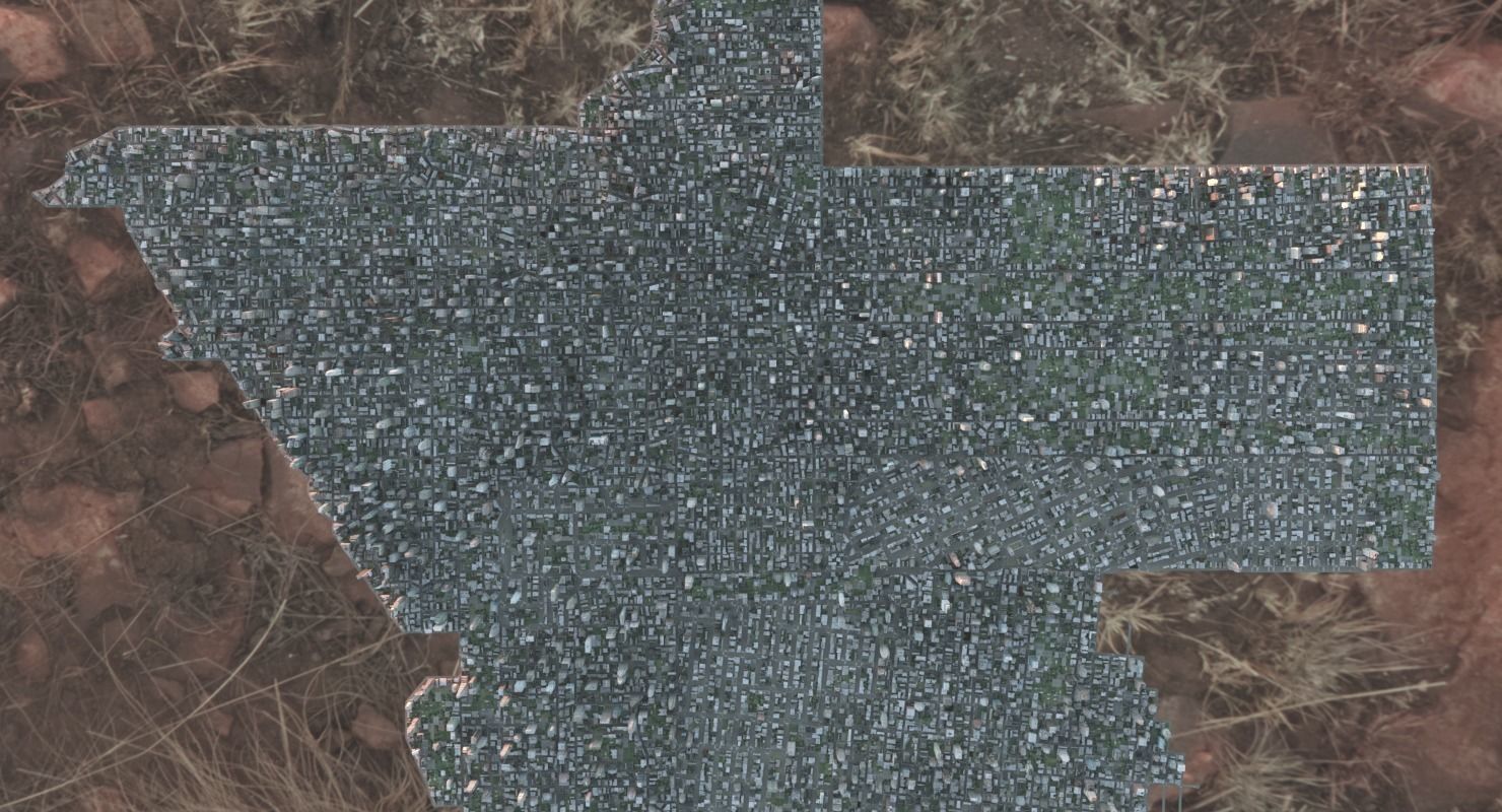 Real Time City 16 3D model_7
