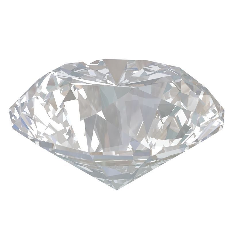 Diamond 3D model_1