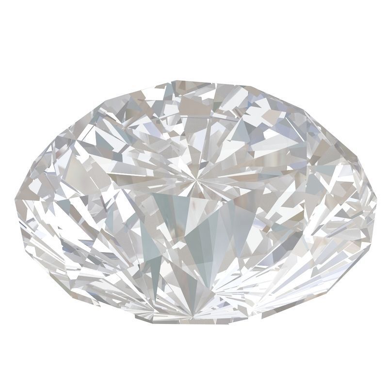 Diamond 3D model_2