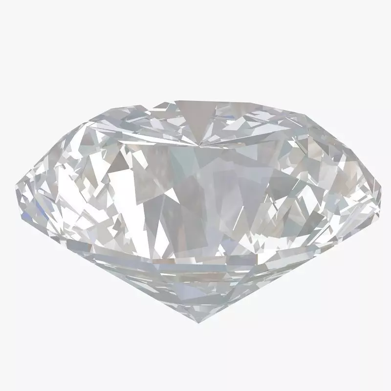 Diamond 3D model_0