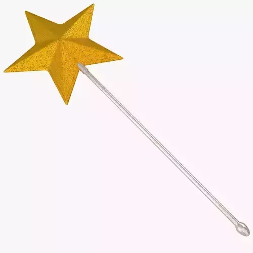 Fairy Sceptre 3D model