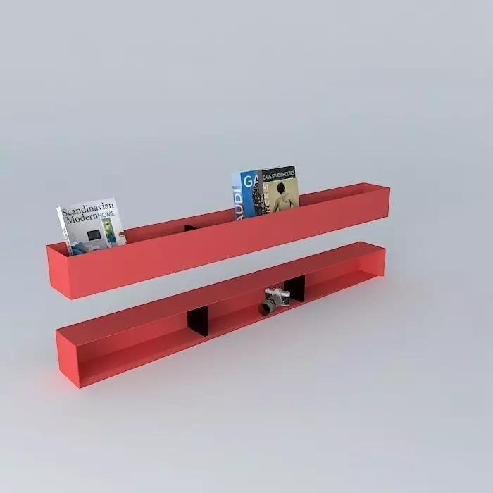 Scarpa shelf Free 3D model