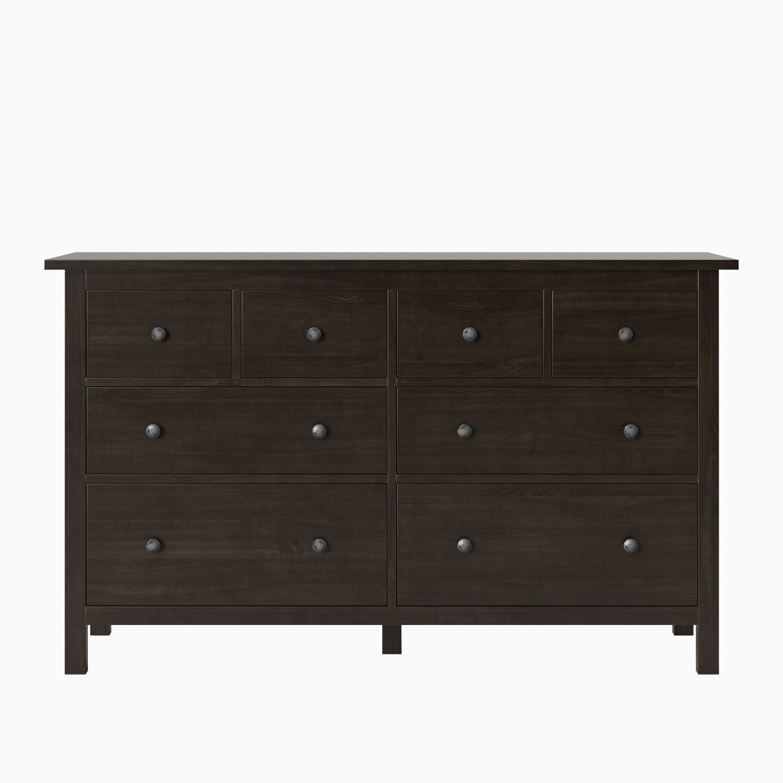 HEMNES 8-drawer dresser 3D model_11