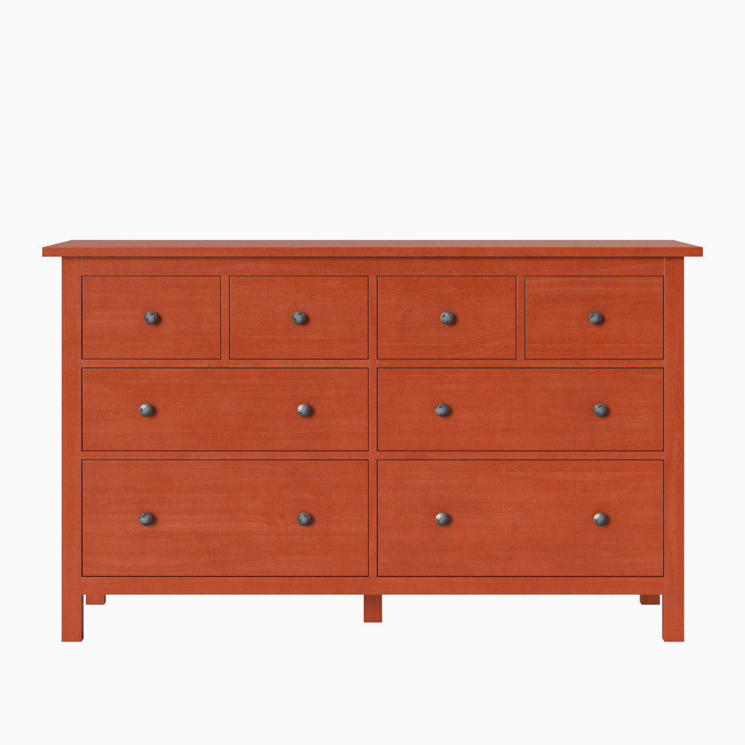 HEMNES 8-drawer dresser 3D model_13