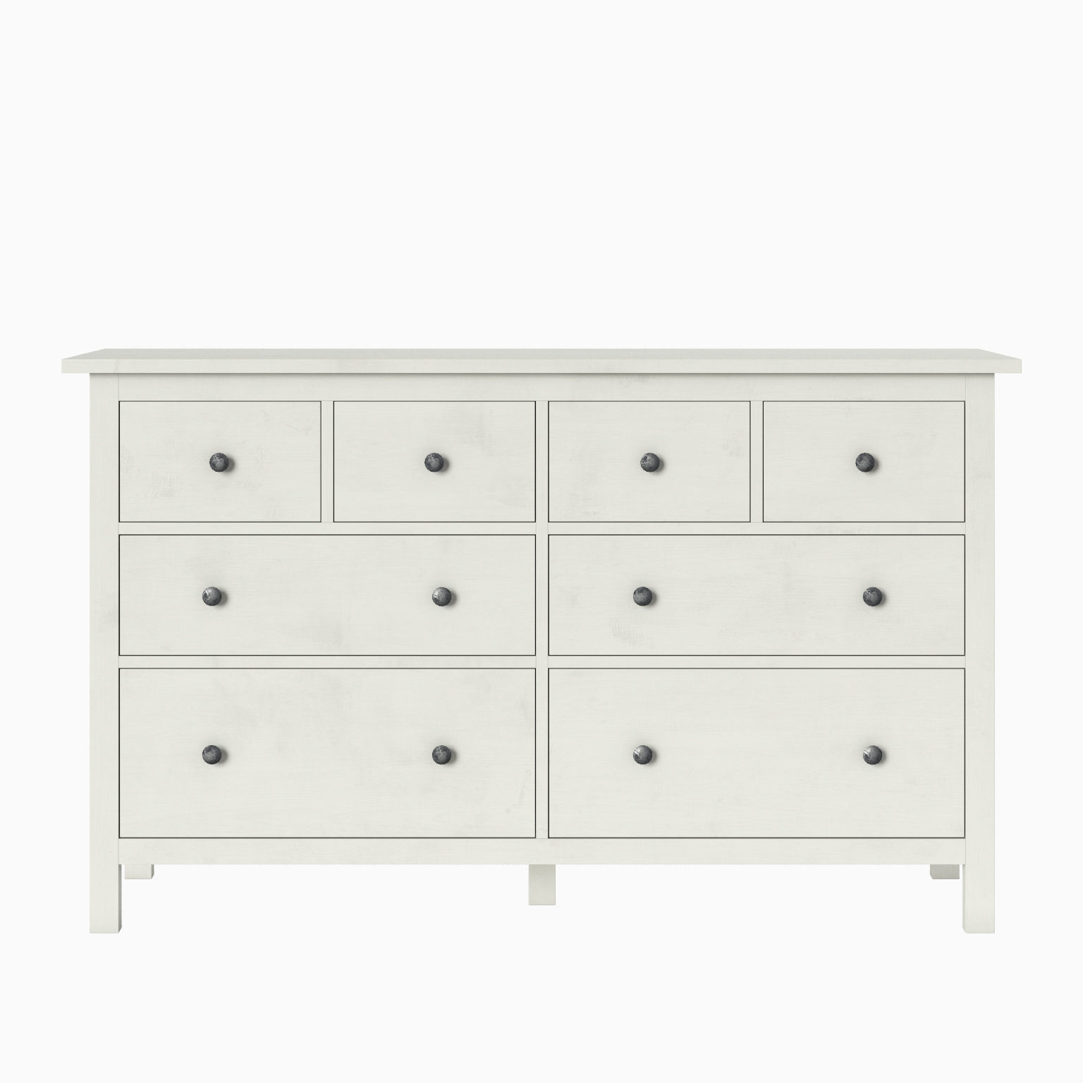 HEMNES 8-drawer dresser 3D model_8