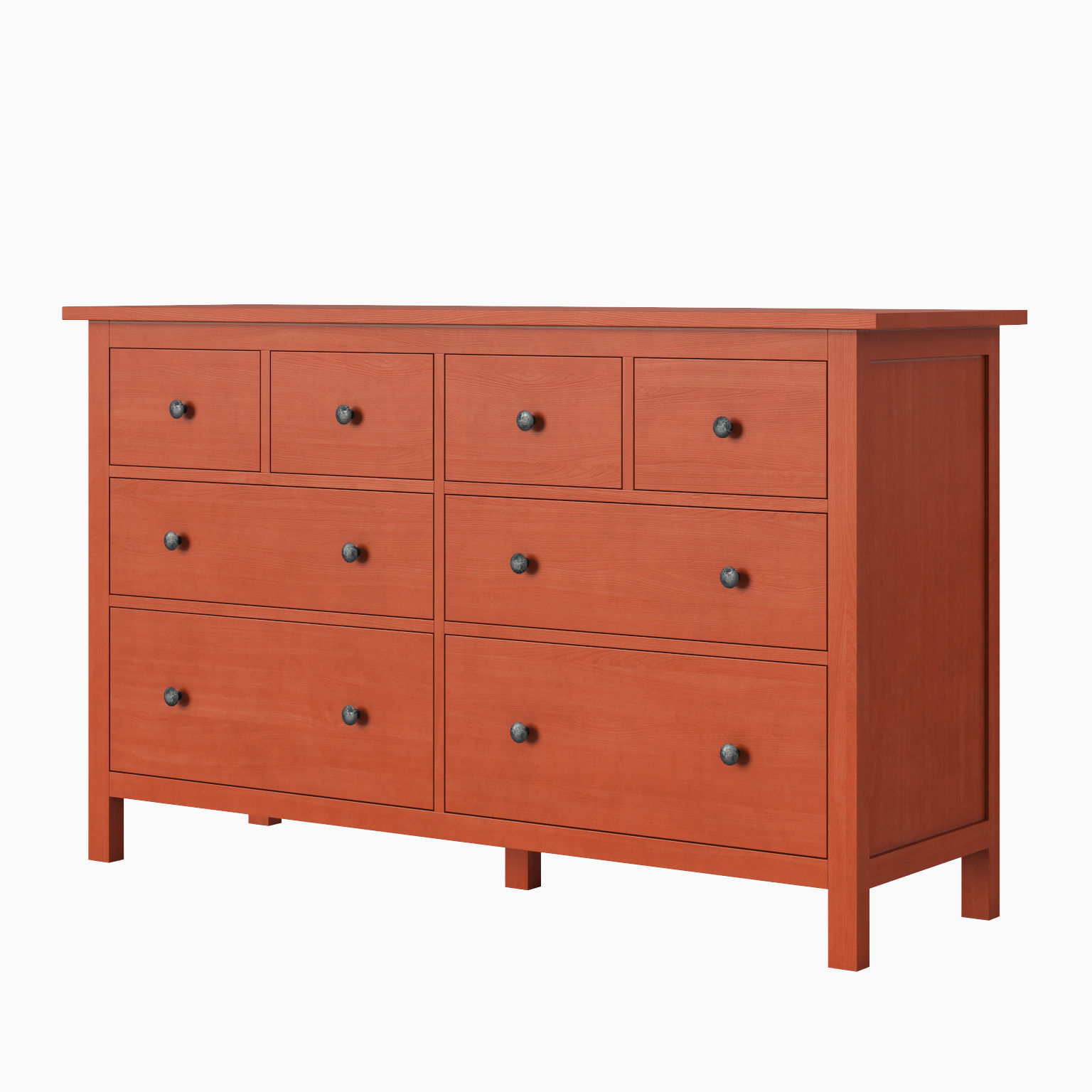 HEMNES 8-drawer dresser 3D model_12
