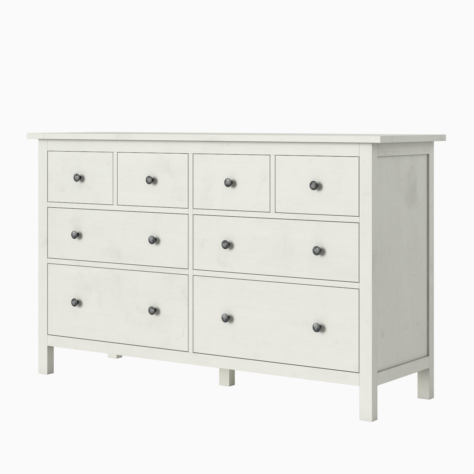 HEMNES 8-drawer dresser 3D model_7
