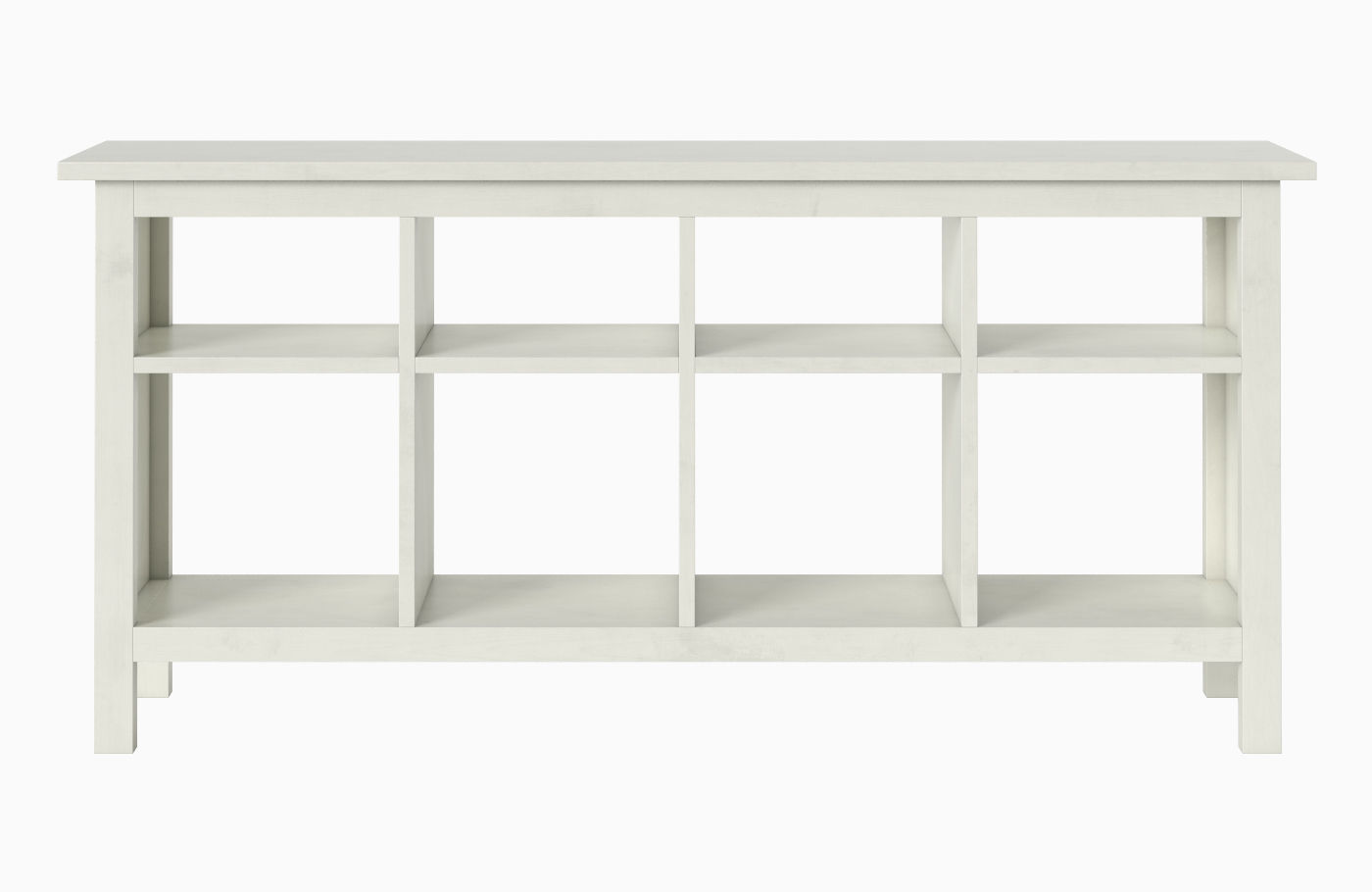 HEMNES Console table 3D model_5