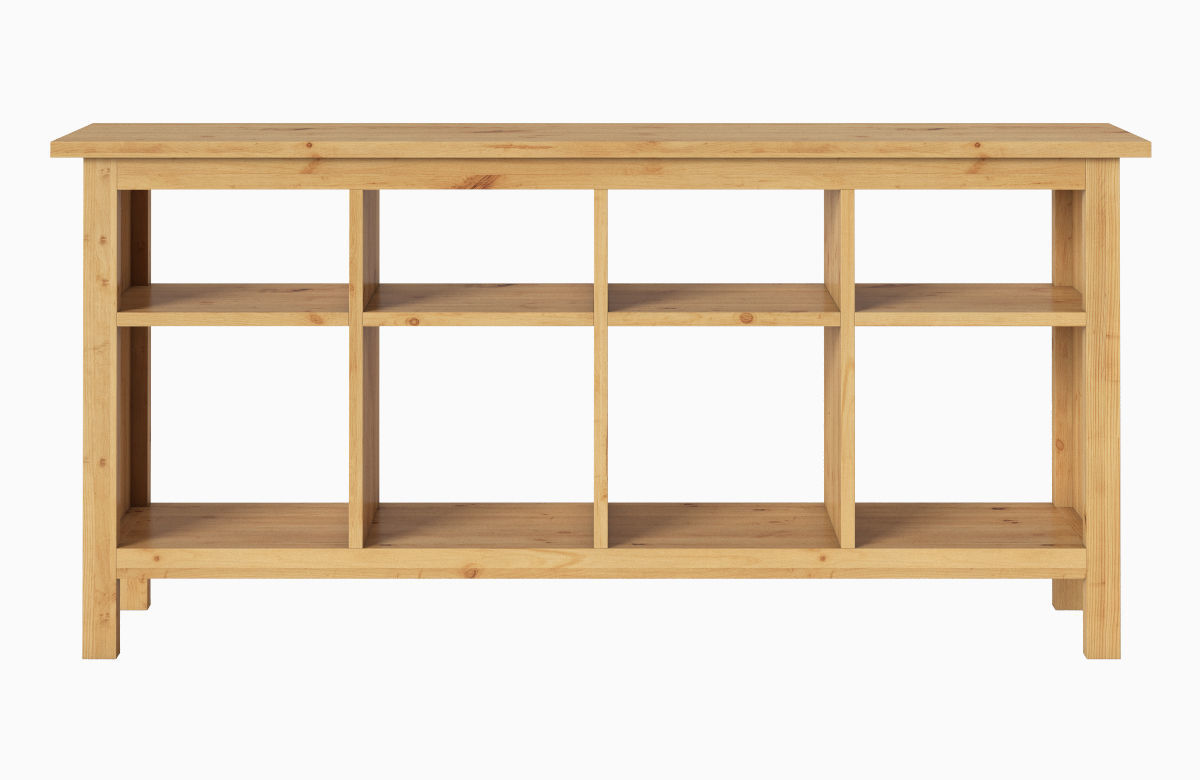 HEMNES Console table 3D model_2