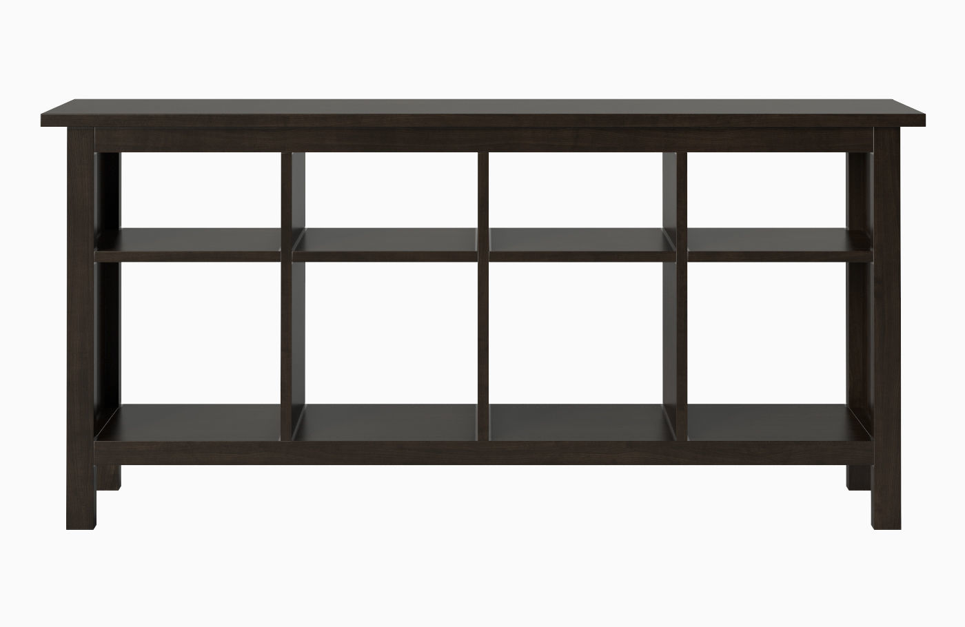 HEMNES Console table 3D model_13