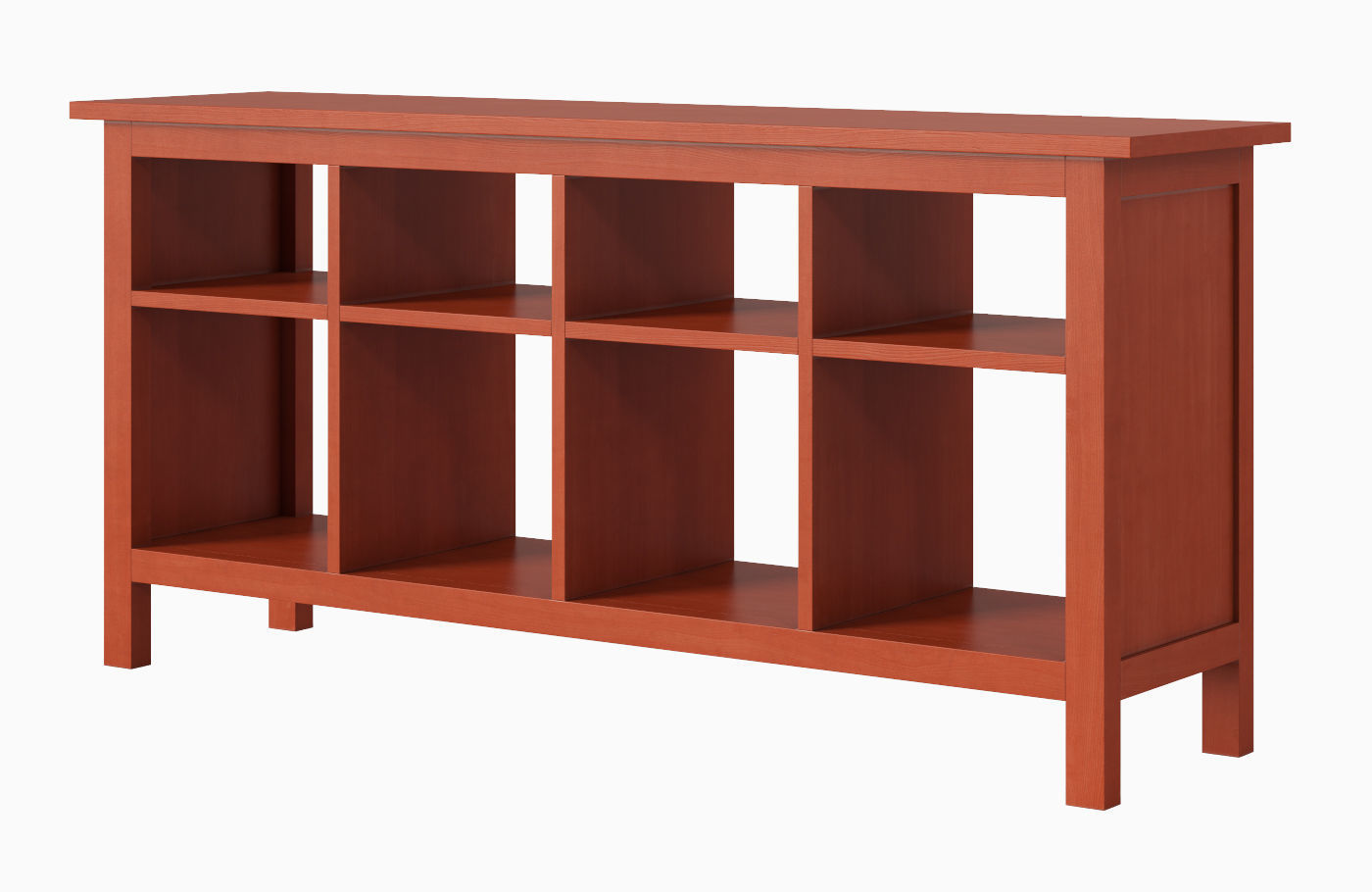 HEMNES Console table 3D model_6