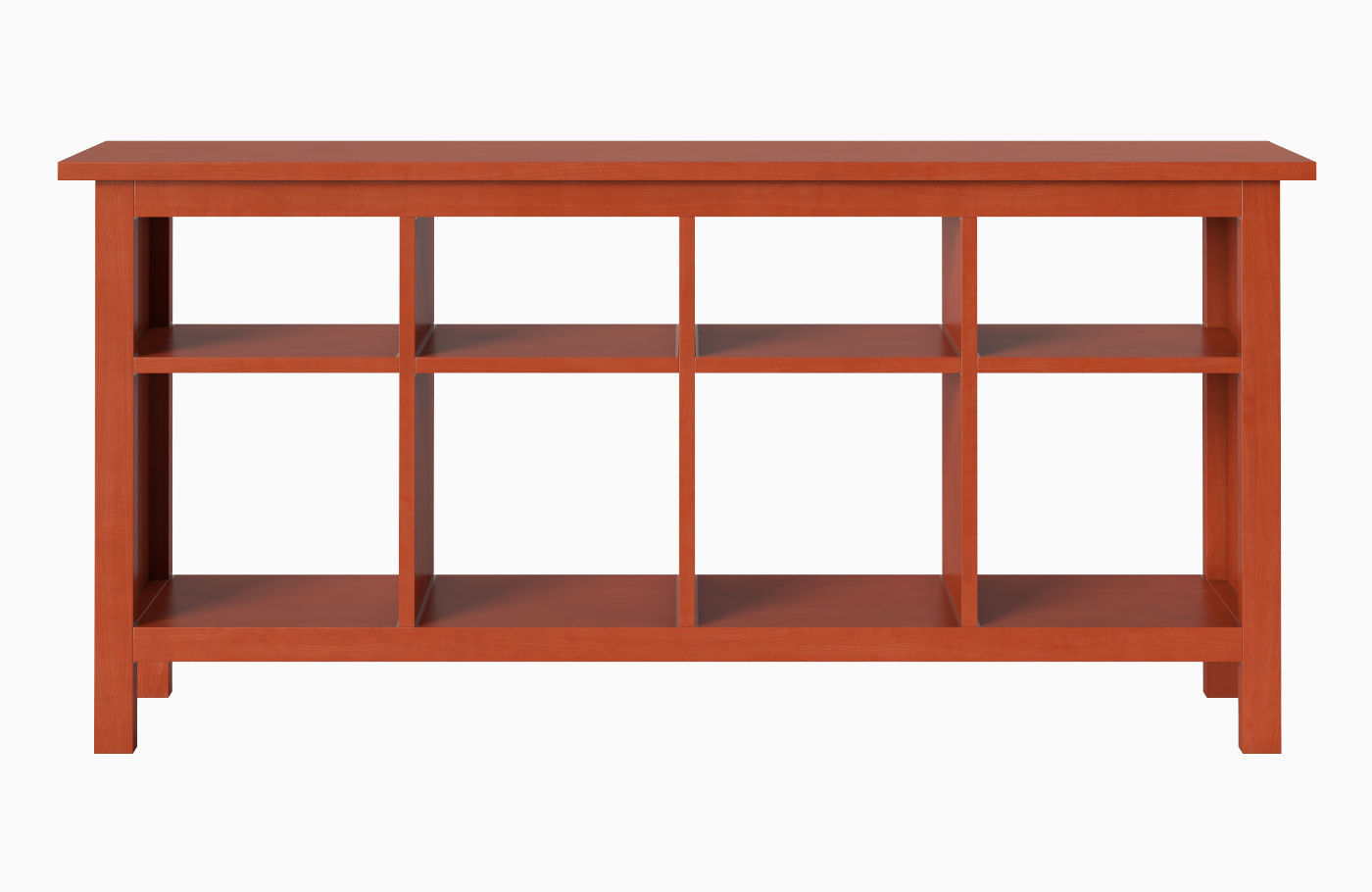 HEMNES Console table 3D model_7