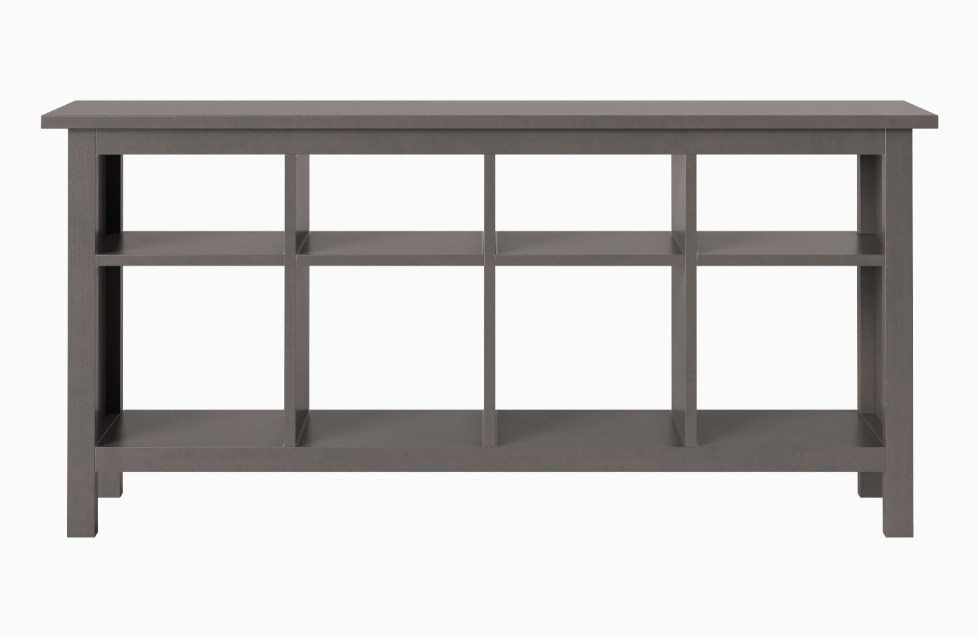 HEMNES Console table 3D model_10
