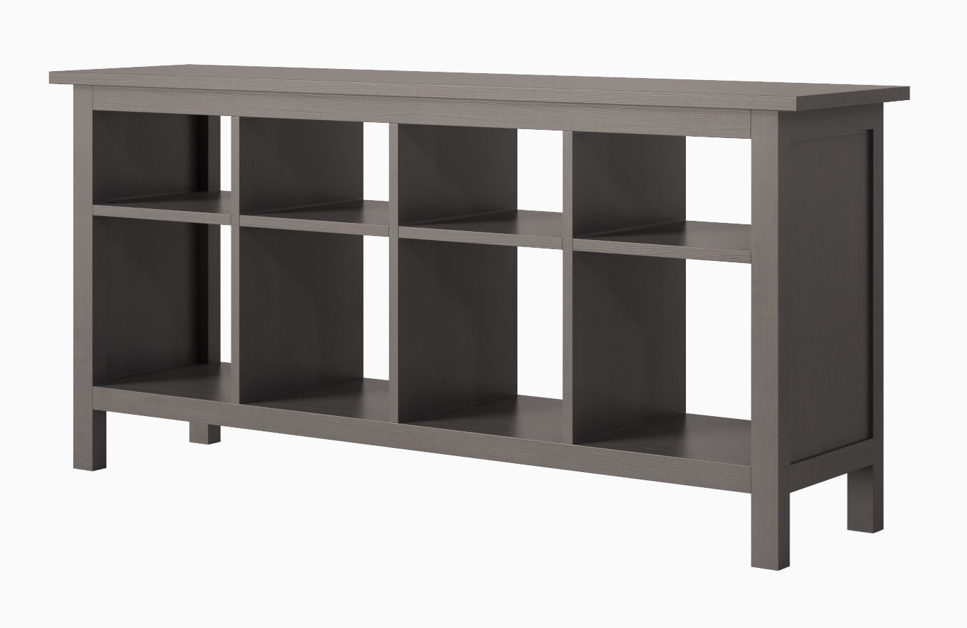 HEMNES Console table 3D model_9