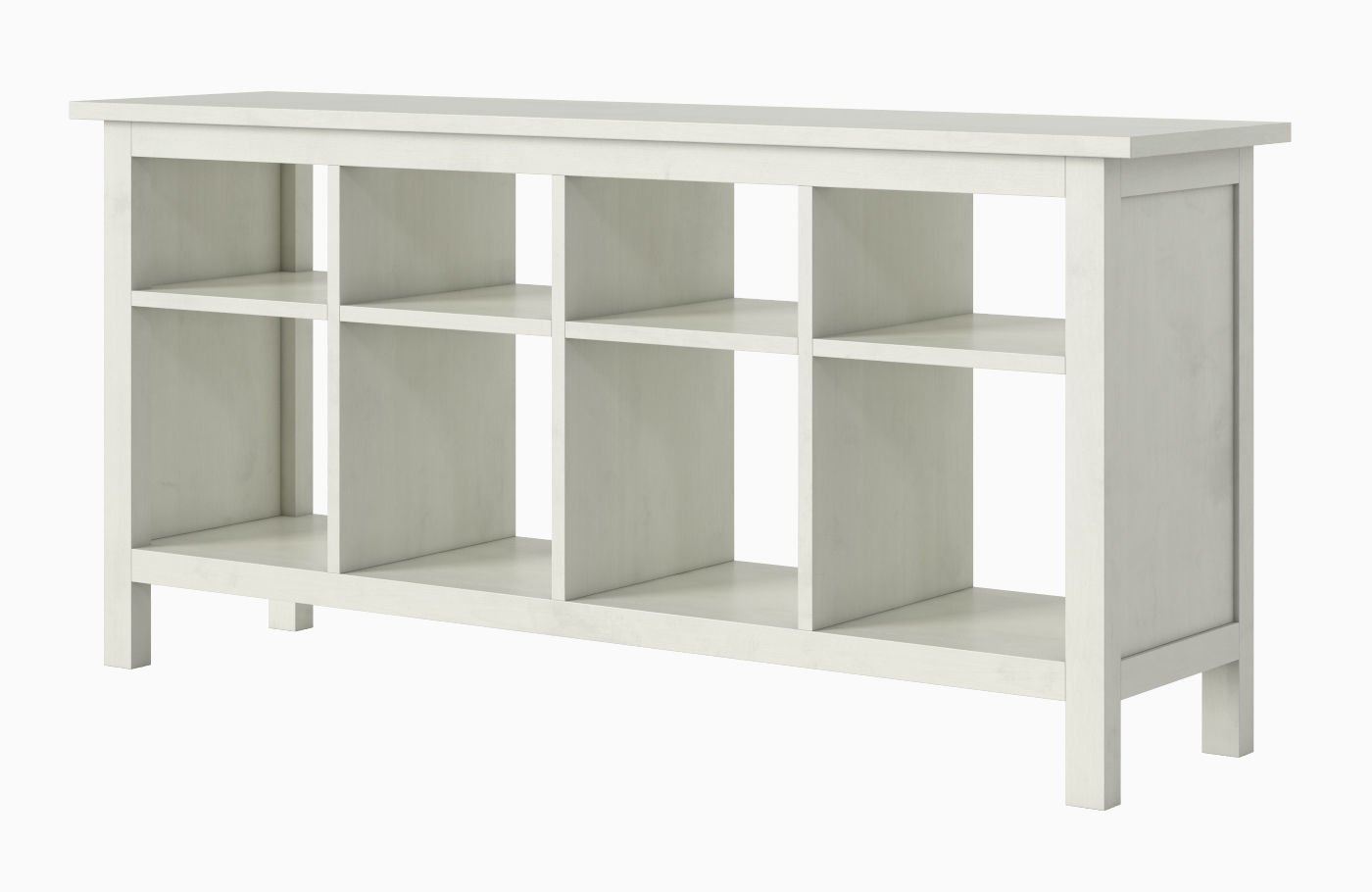 HEMNES Console table 3D model_4