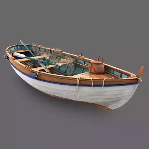 fishing boat 3D model