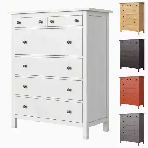 HEMNES 6-drawer chest