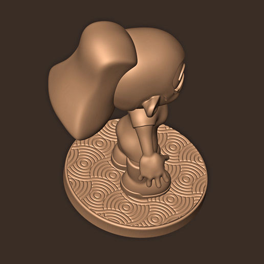 ARIANA GRANDE CHIBI 3D print model_3