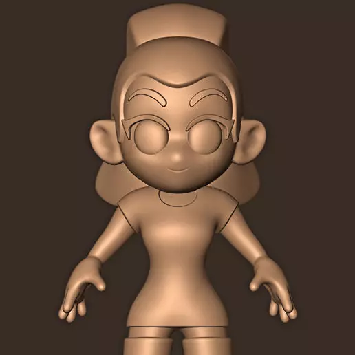 ARIANA GRANDE CHIBI 3D print model_0