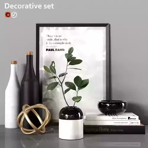 Decorative set