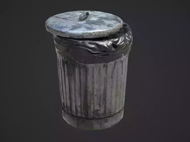 Trash Can for Games