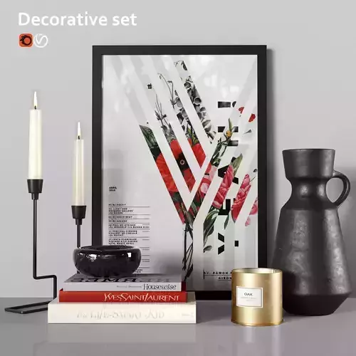 Decorative set