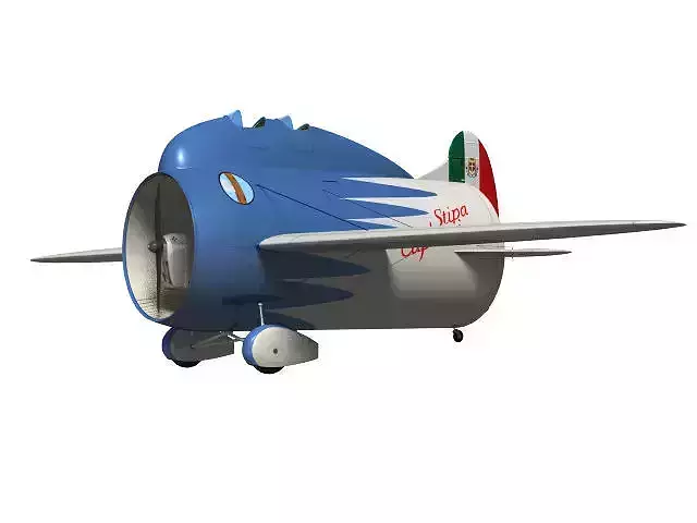 Stipa-Caproni biplane