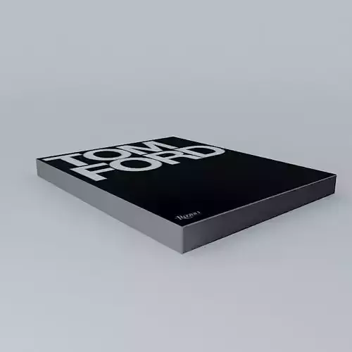 TOM FORD book Free 3D model