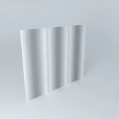 Beveled mirror Free 3D model