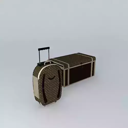 LOUIS VUITTON   Free 3D model