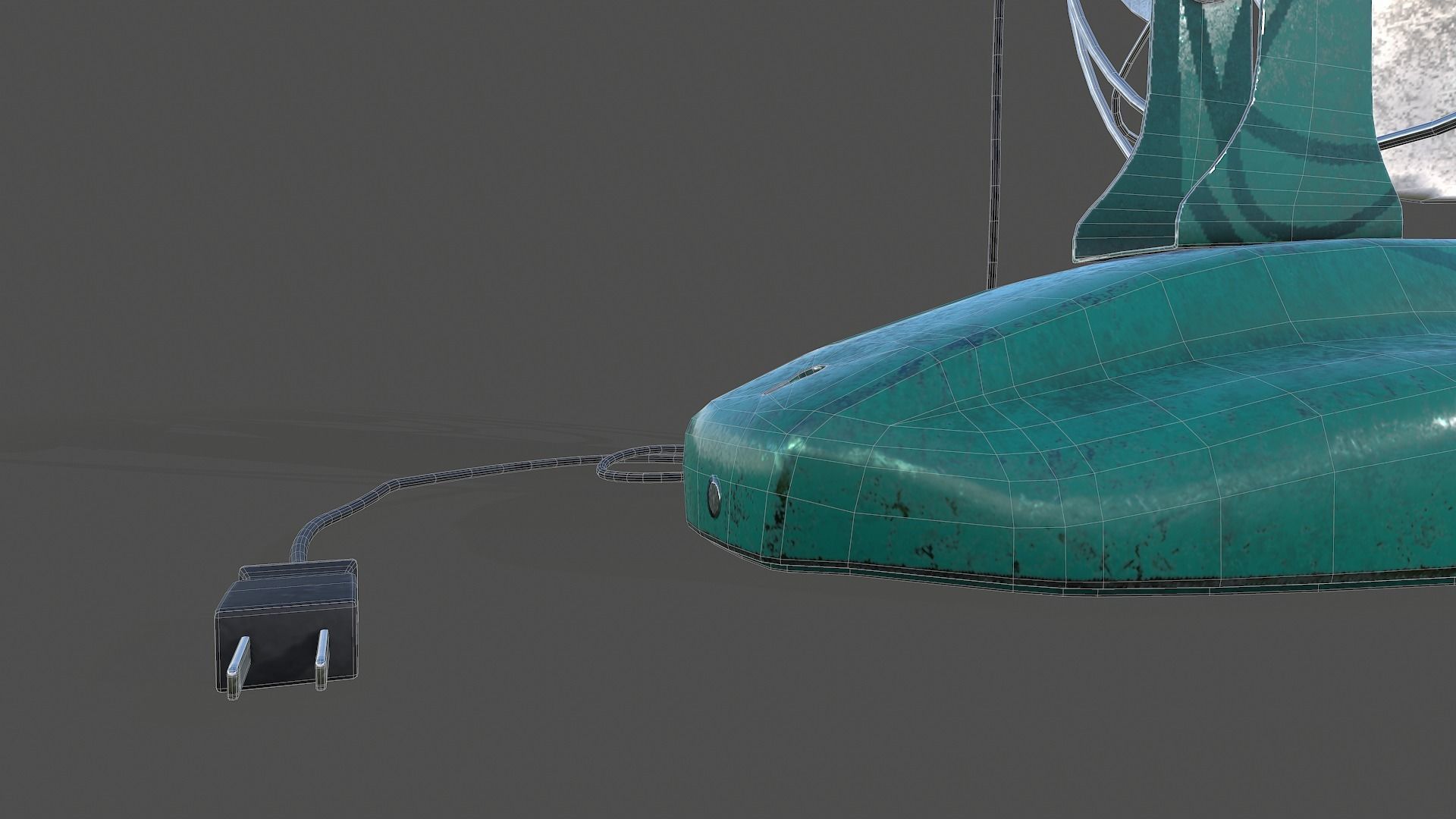 Vintage Fan - Tutorial Included 3D model_21