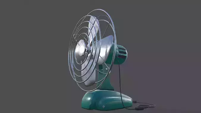 Vintage Fan - Tutorial Included
