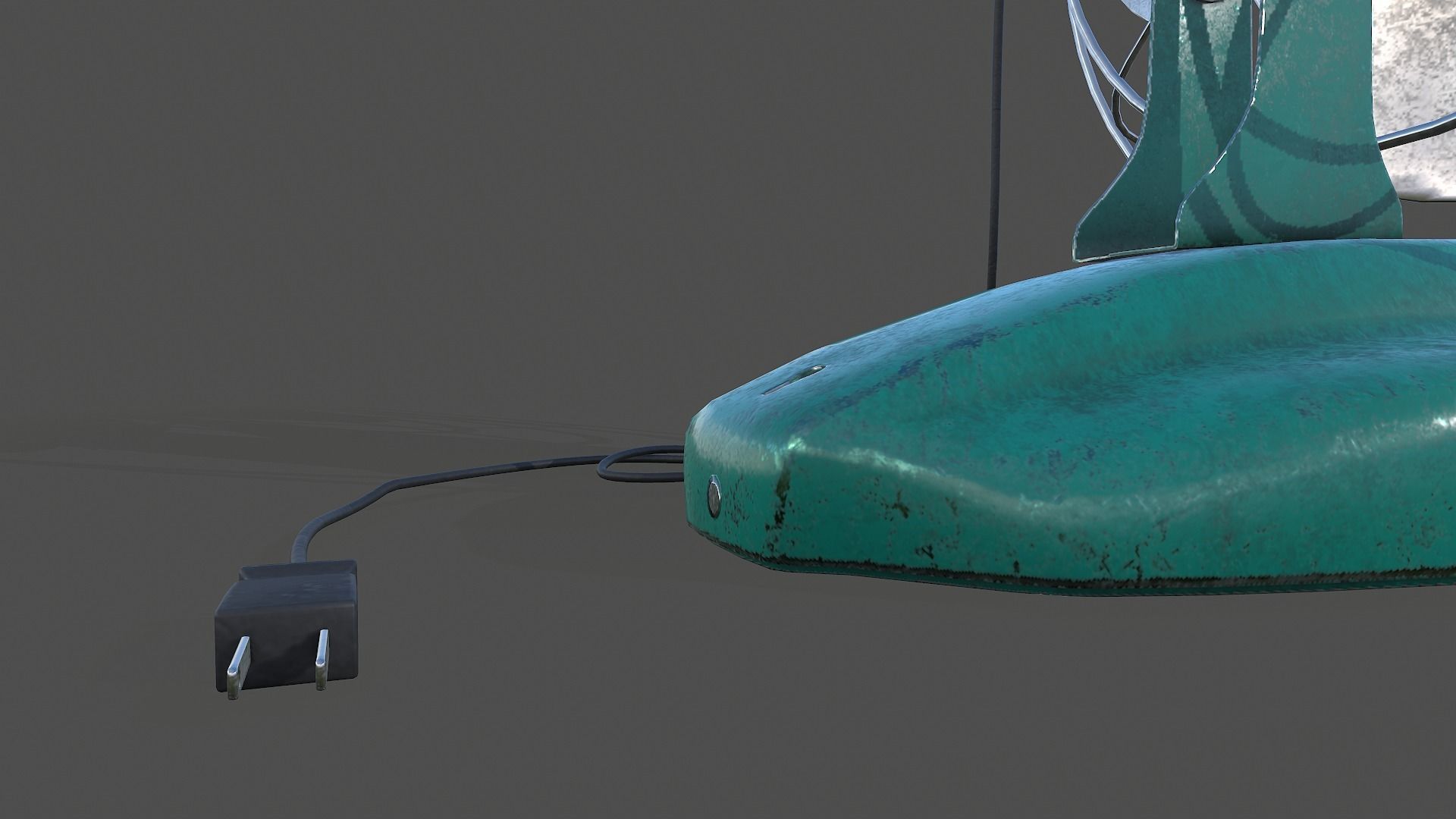 Vintage Fan - Tutorial Included 3D model_20