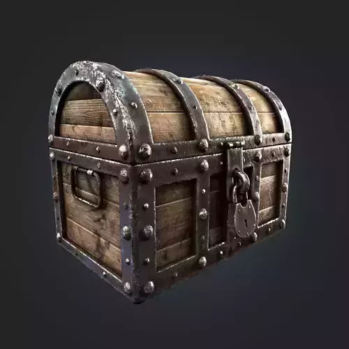 Old chest