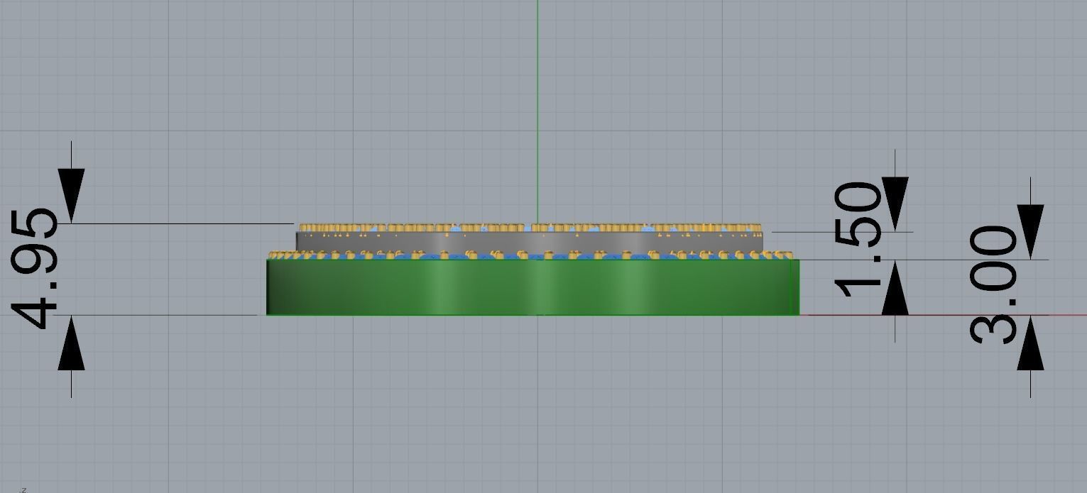 APPLE MACINTOSH PENDANT  3D print model_5