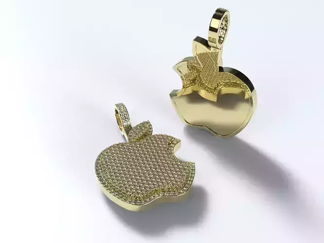 APPLE MACINTOSH PENDANT 