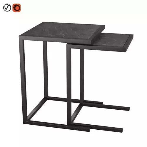 Proximity Nesting Tables 3D model
