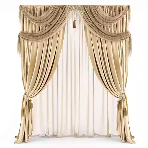 Curtain 3D model 78