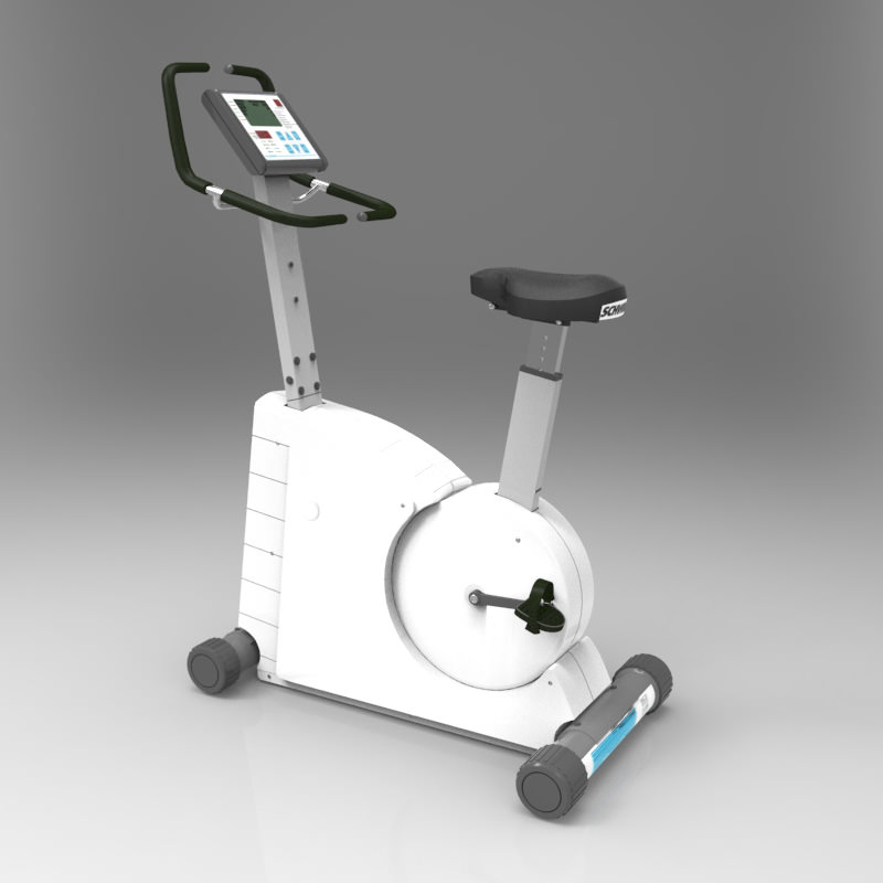 Exercise Cycle 3D model_5