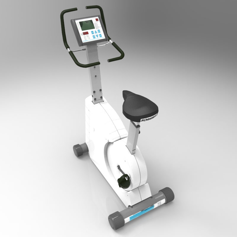 Exercise Cycle 3D model_6