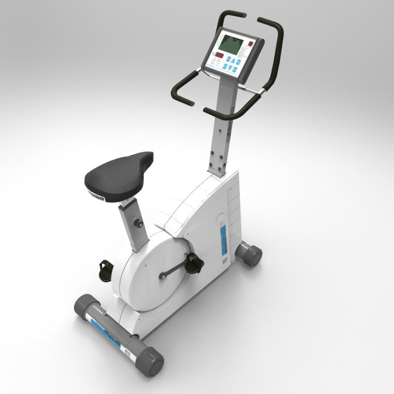 Exercise Cycle 3D model_2