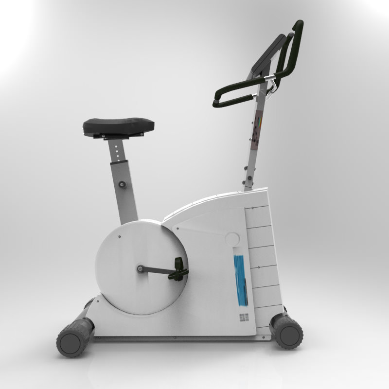Exercise Cycle 3D model_4