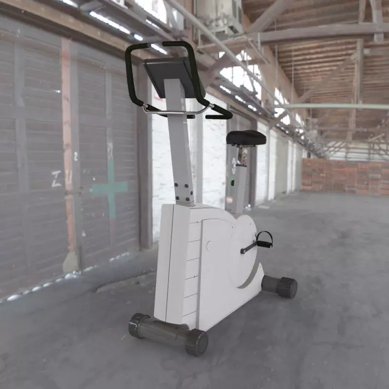 Exercise Cycle 3D model_0