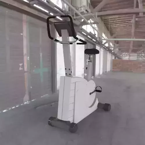 Exercise Cycle 3D model