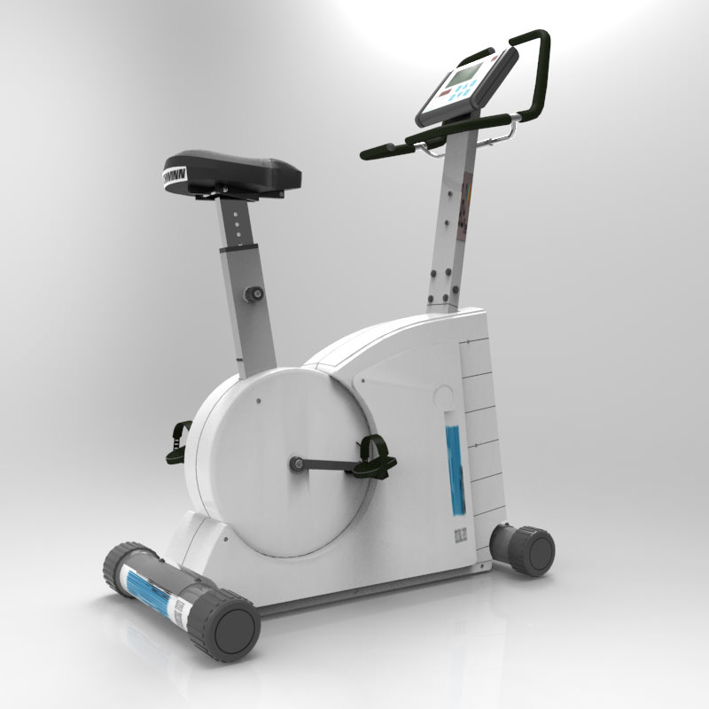 Exercise Cycle 3D model_3