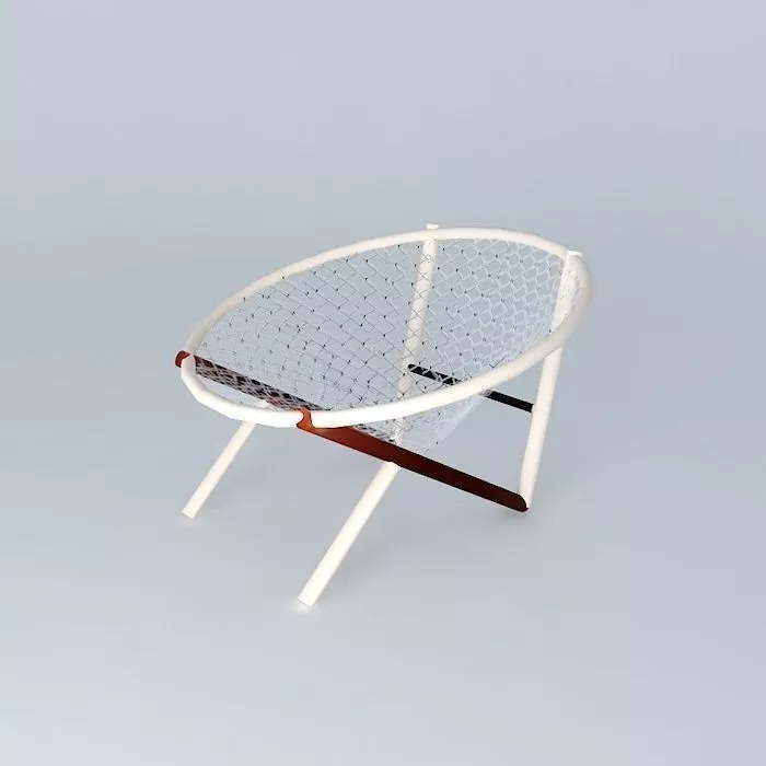 Armchair Schooner Tidelli Free 3D model